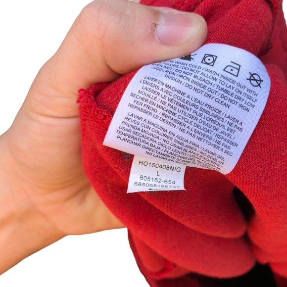 Nike Tech Fleece Jogger University Red Heather Large - Picture 2 of 6